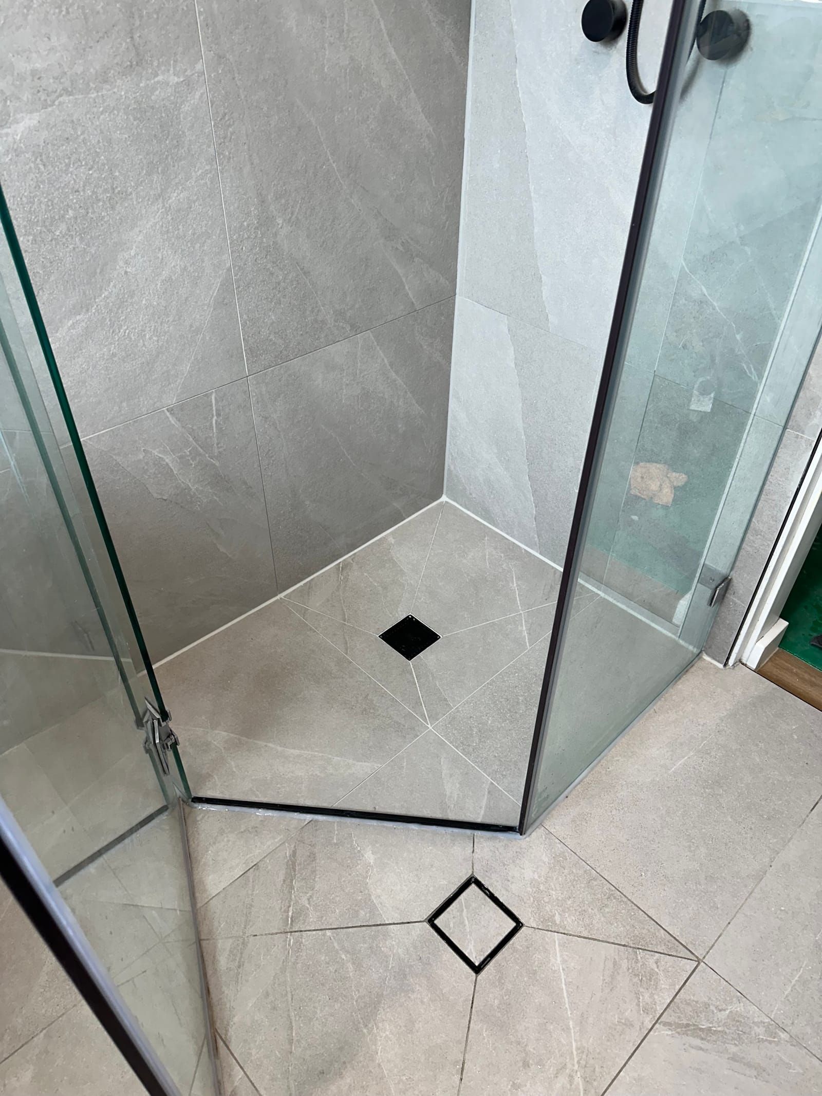 SmartSealed seal & grout / epoxy showers